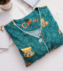 Νέο μοντέλο γυναικείο νυχτικό με έγχρωμη στάμπα