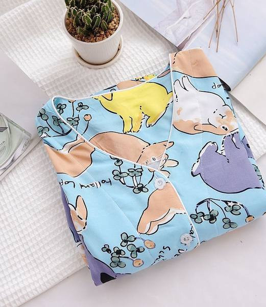 Νέο μοντέλο γυναικείο νυχτικό με έγχρωμη στάμπα