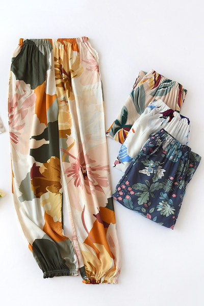 Ženska spavaćica u boji