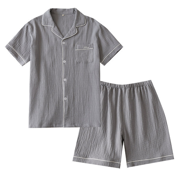 Γυναικείες καλοκαιρινές πιτζάμες με κουμπιά