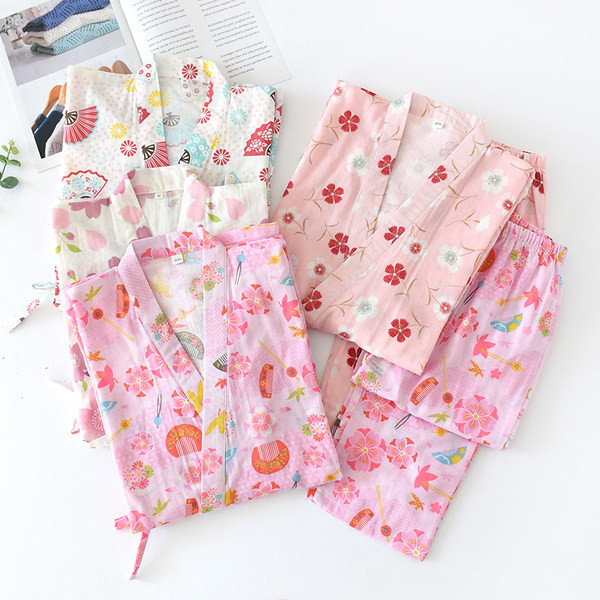 Šarene proljetno-ljetne pidžame od pamuka