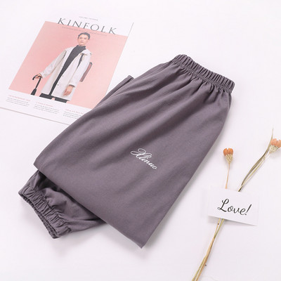 Γυναικείο βαμβακερό παντελόνι πιτζάμα