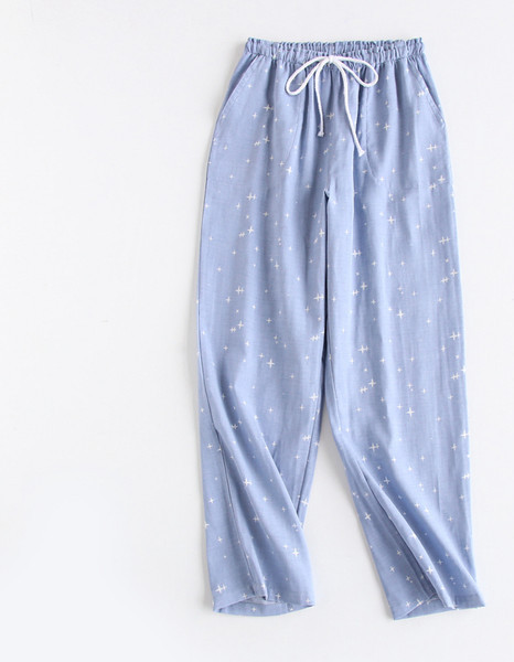 Ženske karirane donjice za spavanje