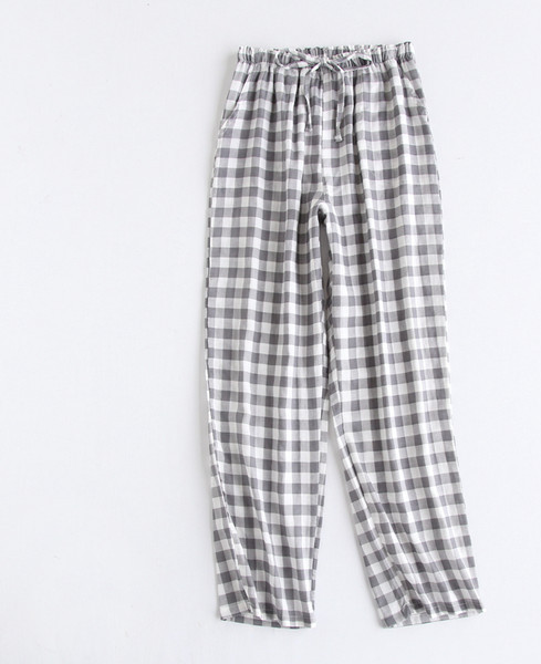 Ženske karirane donjice za spavanje