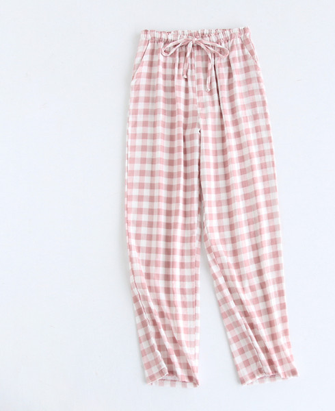 Ženske karirane donjice za spavanje