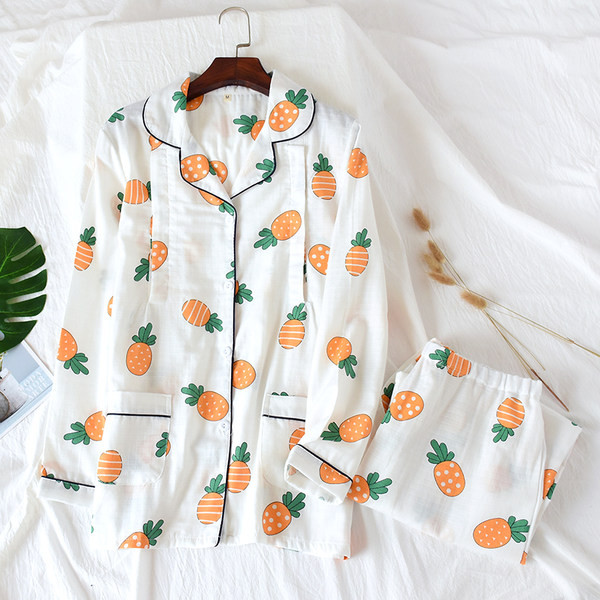 Novi model ženske pidžame sa printom u boji - dvodijelni