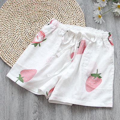 Γυναικείο σορτς με κορδόνια σε πολλά χρώματα