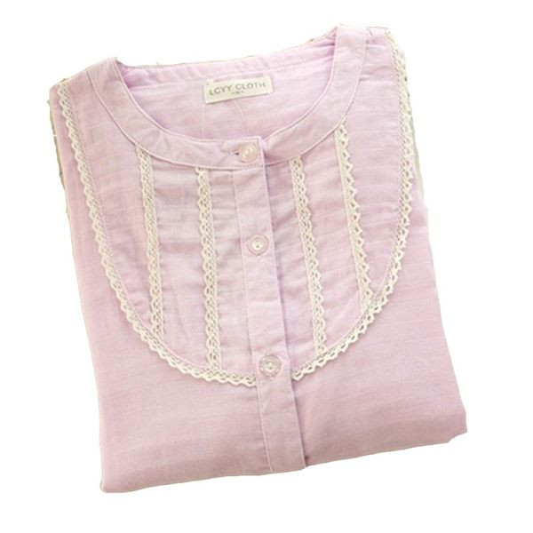 Moteriška dviejų dalių pižama su sagomis