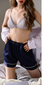 Novi model ženskih hlačica za spavanje s elastičnim strukom