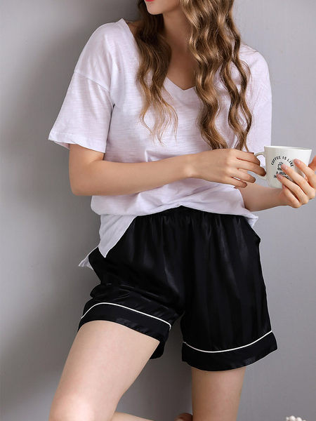 Novi model ženskih hlačica za spavanje s elastičnim strukom