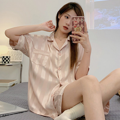 Летни дамски пижами няколко модела с къс ръкав