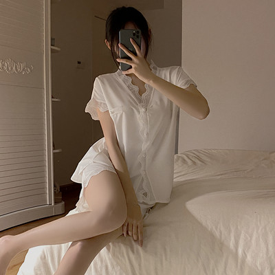 Летни дамски пижами няколко модела с къс ръкав