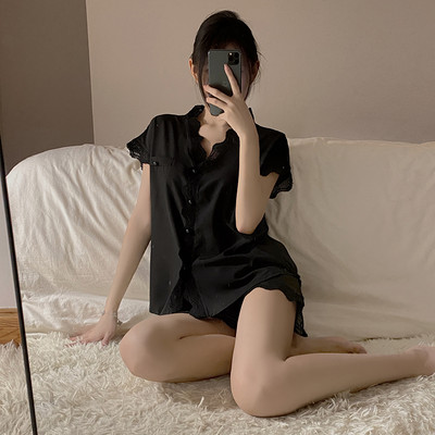 Летни дамски пижами няколко модела с къс ръкав