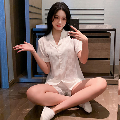 Летни дамски пижами няколко модела с къс ръкав