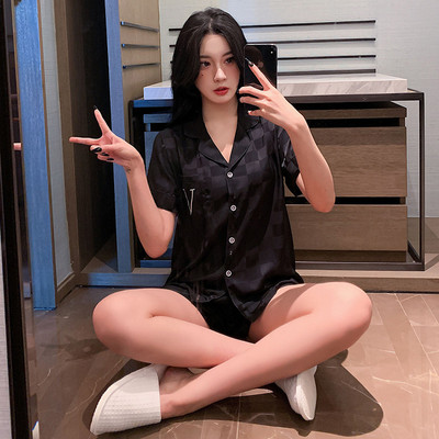 Летни дамски пижами няколко модела с къс ръкав