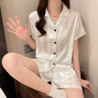 Летни дамски пижами няколко модела с къс ръкав