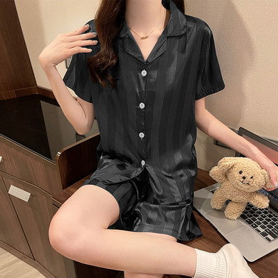 Летни дамски пижами няколко модела с къс ръкав