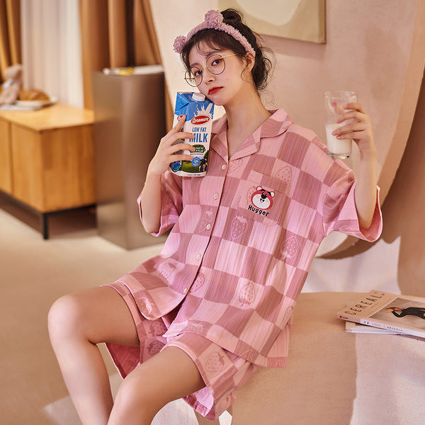 Dvodijelne ljetne pidžame - različiti modeli