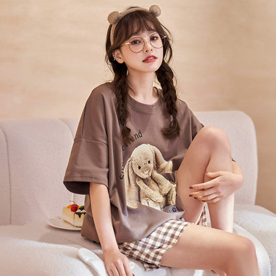 Γυναικείες καλοκαιρινές πιτζάμες 