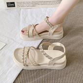 Γυναικεία casual φλατ σανδάλια