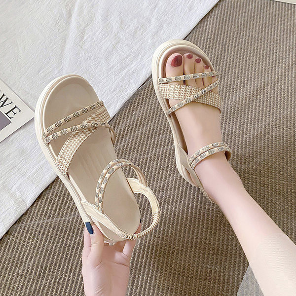 Γυναικεία casual φλατ σανδάλια