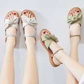 Ležerne ženske sandale sa trakom - dvije boje