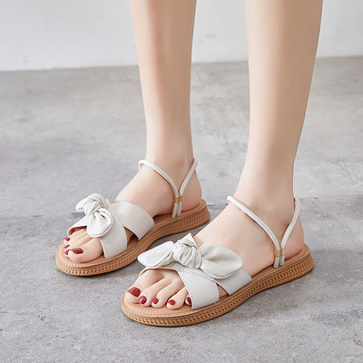 Ležerne ženske sandale sa trakom - dvije boje