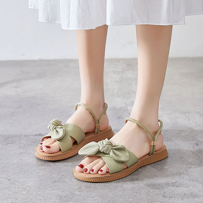 Ležerne ženske sandale sa trakom - dvije boje