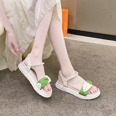 Casual σανδάλια με πέρλες διάφορα μοντέλα για γυναίκες