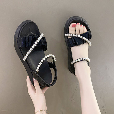 Casual σανδάλια με πέρλες διάφορα μοντέλα για γυναίκες