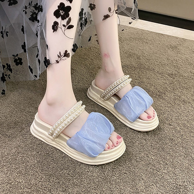Casual σανδάλια με πέρλες διάφορα μοντέλα για γυναίκες