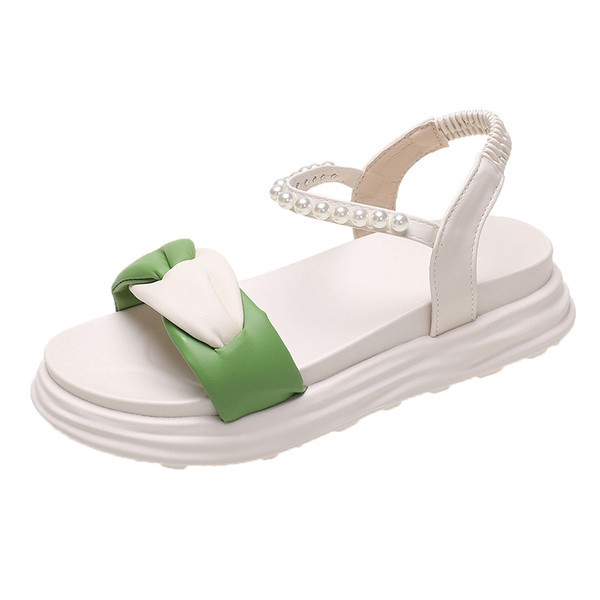 Casual σανδάλια με πέρλες διάφορα μοντέλα για γυναίκες