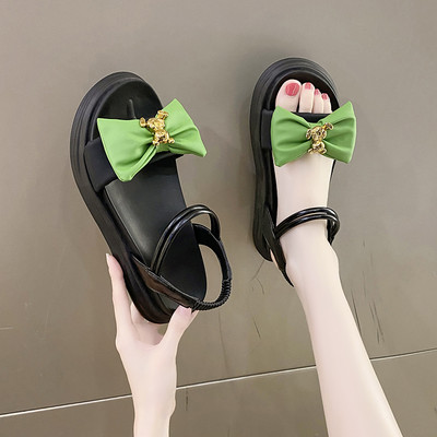 Νέο μοντέλο γυναικεία σανδάλια με κορδέλα