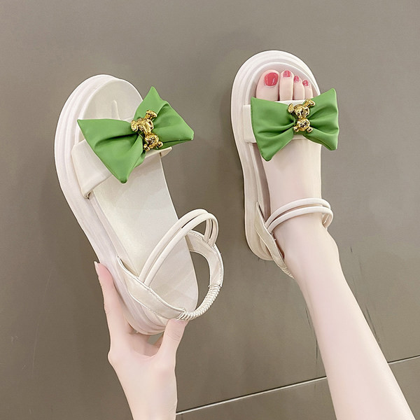 Νέο μοντέλο γυναικεία σανδάλια με κορδέλα