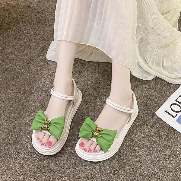 Νέο μοντέλο γυναικεία σανδάλια με κορδέλα