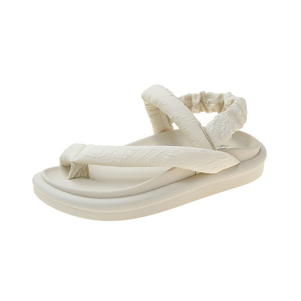 Γυναικεία πέδιλα ανάμεσα στα δάχτυλα με επίπεδη σόλα 3εκ