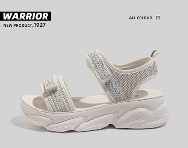 Casual σανδάλια για γυναίκες με τραχιά σόλα