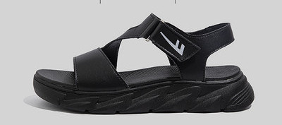 Casual σανδάλια για γυναίκες με τραχιά σόλα