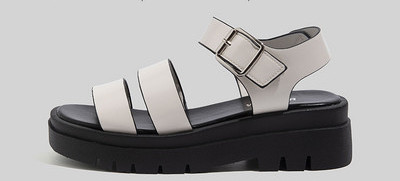 Casual σανδάλια για γυναίκες με τραχιά σόλα