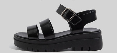 Casual σανδάλια για γυναίκες με τραχιά σόλα