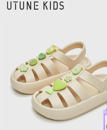 Ženske gumene sandale sa ravnim đonom - više boja