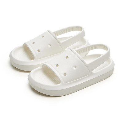 Casual πέδιλα από καουτσούκ με επίπεδη σόλα