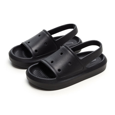 Casual πέδιλα από καουτσούκ με επίπεδη σόλα