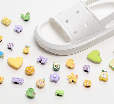 Casual πέδιλα από καουτσούκ με επίπεδη σόλα