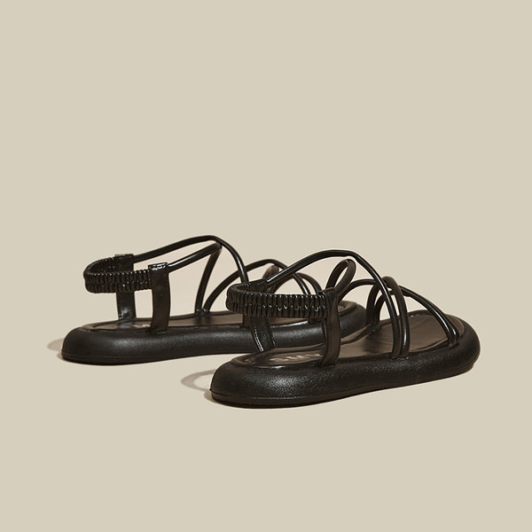 Ženske casual sandale sa remenčićima od eko kože