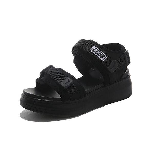 Sportsko-casual sandale s čičak zakrpama