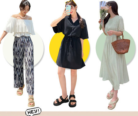 Ljetne sandale sa nabranim remenčićima od eko kože - dva modela