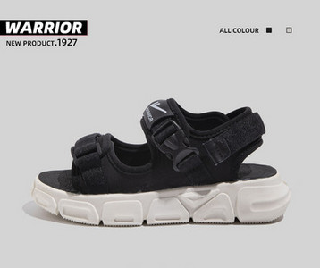 Sports-casual σανδάλια για γυναίκες - διάφορα μοντέλα