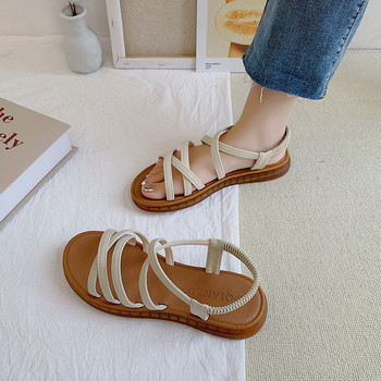 Γυναικεία Χαμηλά Flat Casual Σανδάλια