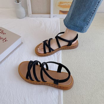 Γυναικεία Χαμηλά Flat Casual Σανδάλια